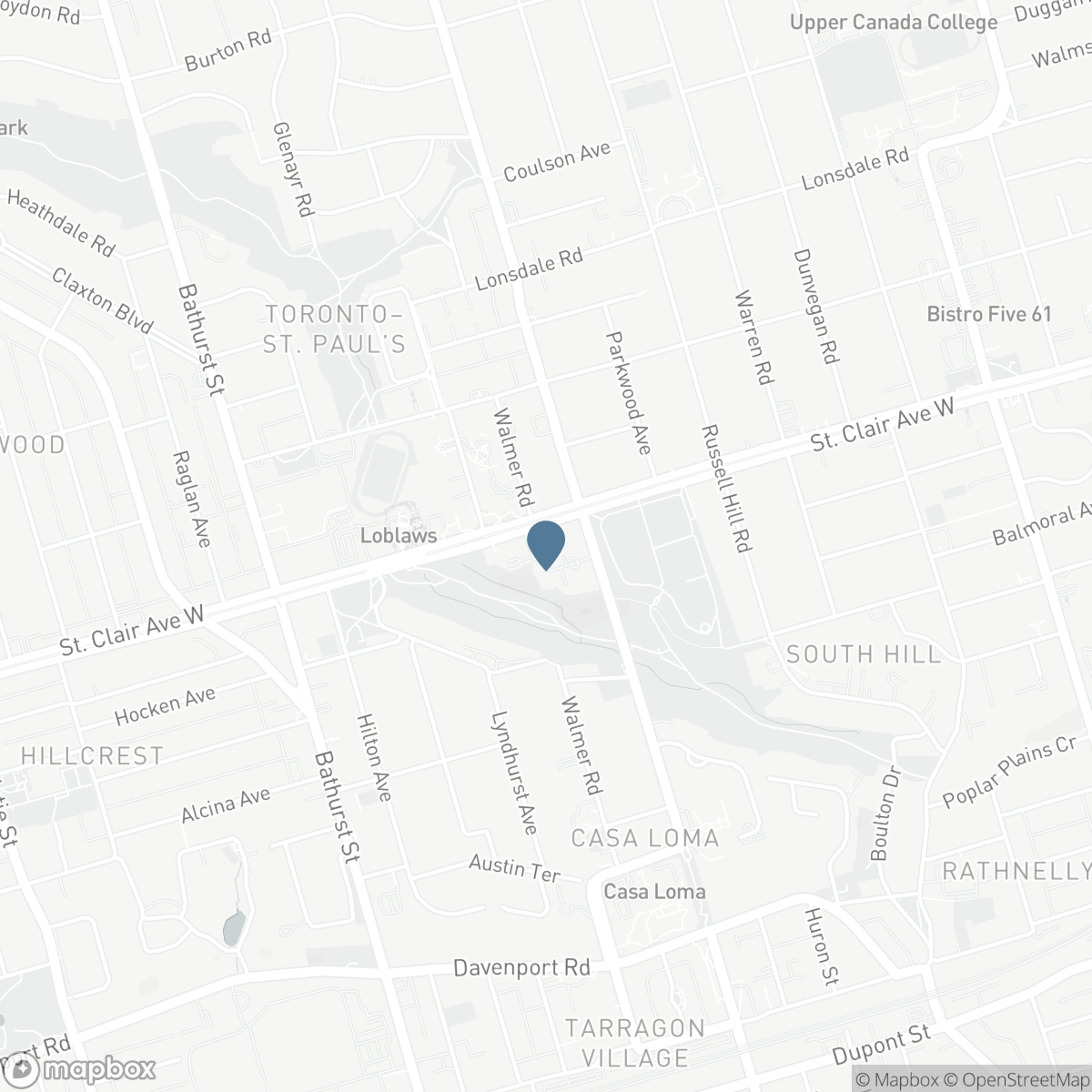 402 - 349 ST. CLAIR AVENUE W, Toronto, Ontario M5P 1N3